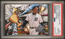 2022 Topps Stadium Club Chrome Miguel Cabrera #RL11 Trophy Hunters PSA 10