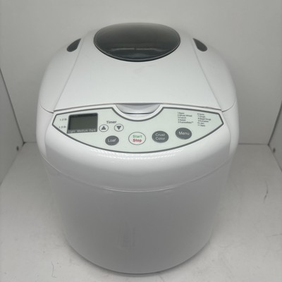 Sunbeam Bread Maker Machine Model # 5890- Makes 1-1.5 Lbs Power - WORKS WELL