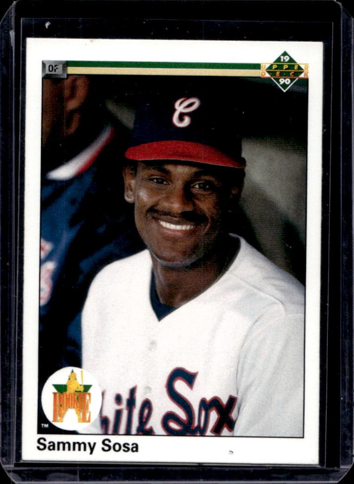1990 Upper Deck Sammy Sosa Rookie RC #17 White Sox