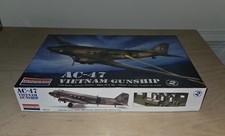 Monogram 1/48 Scale AC-47 Vietnam Gunship-Ope...