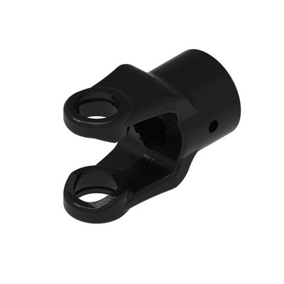 A-801-1420-AI Spline Bore Implement Yoke (w/ 21/64'' Pin Hole)