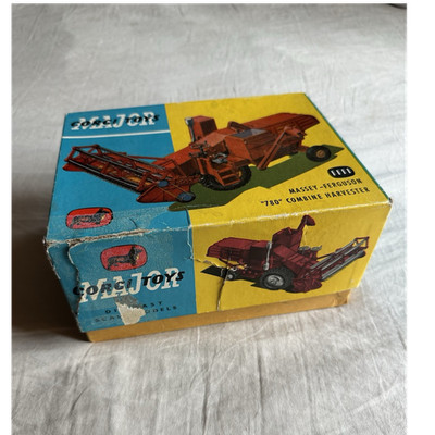 Corgi Toys Massey-Ferguson 780 Combine Harvester Diecast 1/80 w/ Box