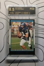 2001 Bowman - Drew Brees #164 (Rookie Card) FCG 8.5. rookie card picture