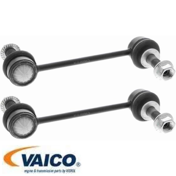 2X Stange/Strebe FüR Stabilisator Vaico V46-0885 2 PendelstüTzen Stabi-image