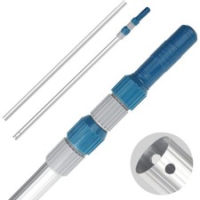 16 ft Telescopic Aluminum Swimming Pool Pole Professional