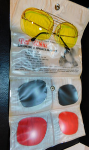 Bob White Shooting & Sports Glasses Australian Made in Original Case
