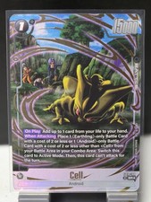 Dragon Ball Fusion World Cell Alternate Art FB10-108 Cross Force