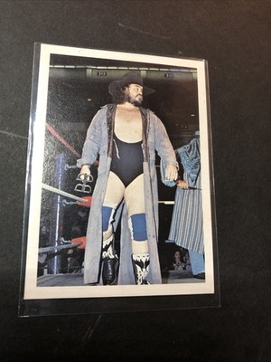 Black Bart 1987 Wonderama NWA Wrestling Test Run Brown Back NM-MT #46