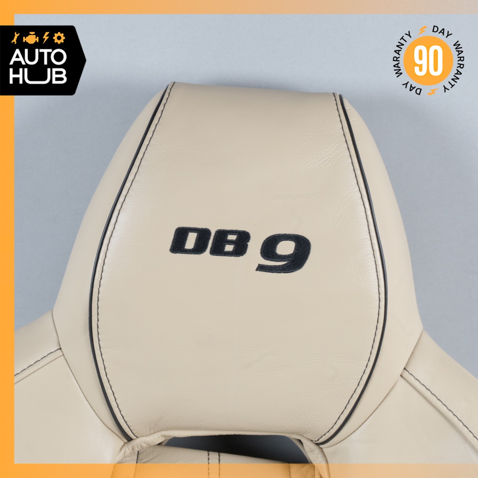 13-15 Aston Martin DB9 Front Right Passenger Side Top Upper Seat Cushion OEM 22k