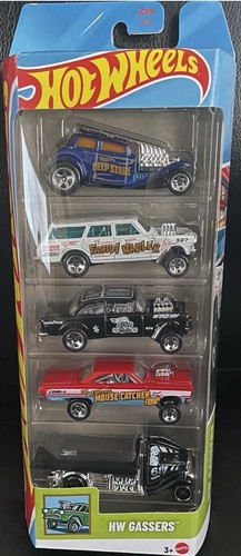 Hot Wheels 5-Car Pack - HW GASSERS - 2025