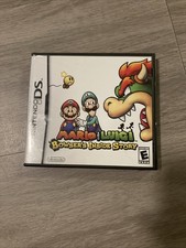 Mario And Luigi Bowser’s Inside Story CIB