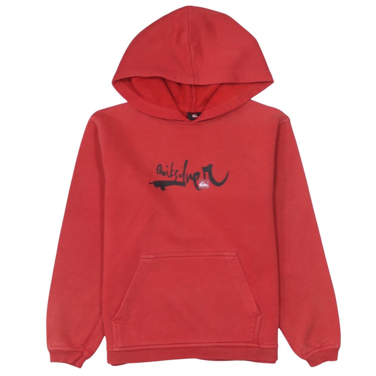 Quiksilver Red Hoodie Womens S