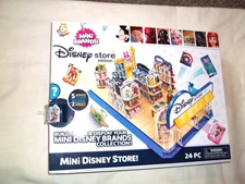 DIsney's Store Edition Mini Brands NIP Zuru 5 surprise 24 pieces Factory New