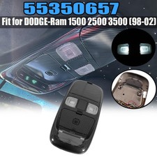 55350657 Overhead Console Dome Light Storage For 1998-2002 Dodge Ram 1500-2500