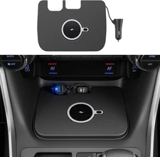 For 2019-2025 Toyota Rav4 Charging Tray Magnetic Wireless Phone Charging Pad