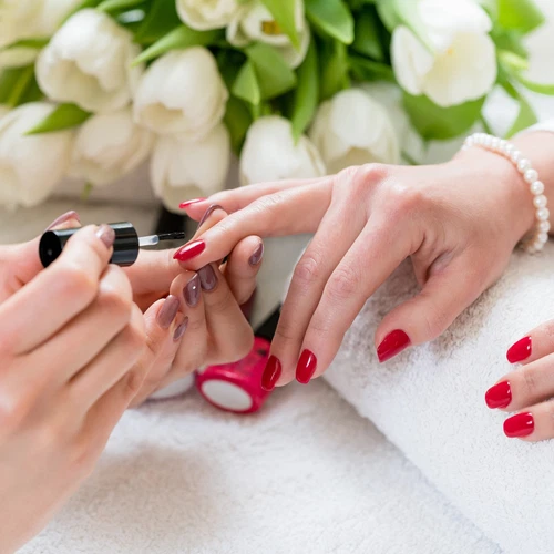 Organizador maquillaje cajón para belleza redondo acrílico estuche de maquillaje - Imagen 5 de 7