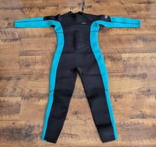 Hevto Kids Wetsuit for Boys Girls Youth 3/2mm Neoprene Full Suit, Size: 14