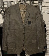 Lauren Ralph Lauren 100 Wool Blazer Size 48R Light Brown NWT