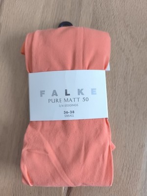 Leggins 3/4 Gr.36-38 Pure Natt 50 Falke Damen Leggings NP 24  Neu