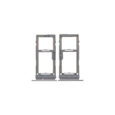 Galaxy S10/S10 Plus/S10e Single Sim Card Tray In Prism Black