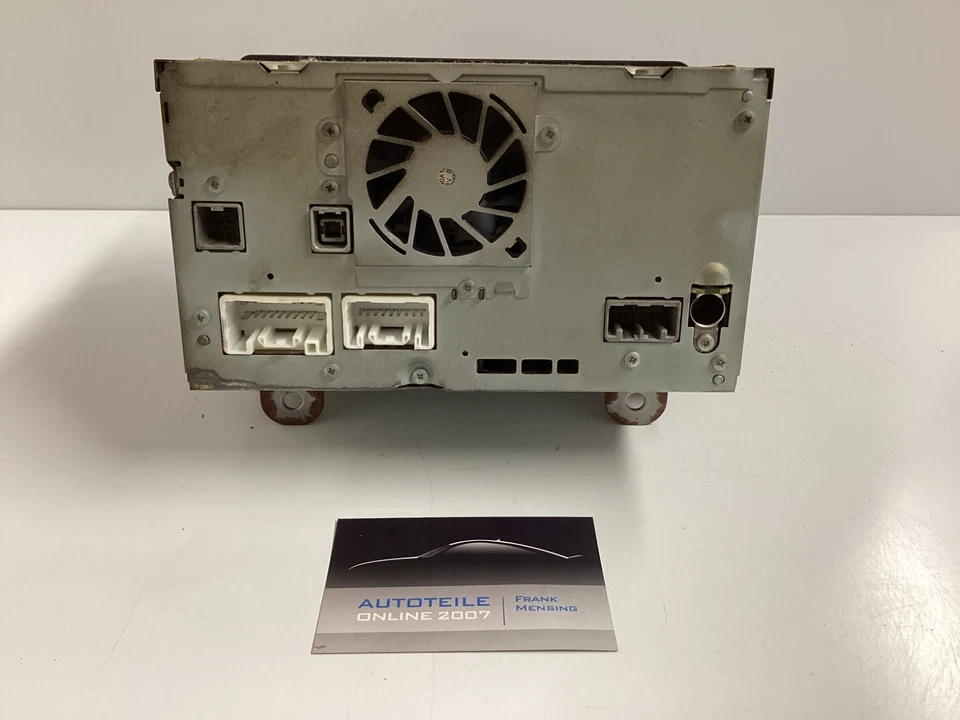 Mitsubishi Pajero Autoradio Multimedia Radio Navigationssystem 8750A374 8750A397 - Bild 3 von 4