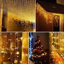 Solar Lights Outdoor Garden Remote Control Dimmable Fairy Light for Patio Gazebo