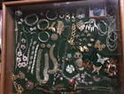 Vintage Costume Jewelry Lot Trifari Givenchy Swavorski Juliana Monet 70 Pieces