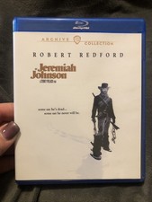 Jeremiah Johnson Blu-ray 1972 Robert Redford Warner Bros PG