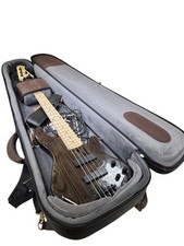 Lakland Skyline 44-OS Offset Right-Handed 5-String Wood Finish Bass Guitar  