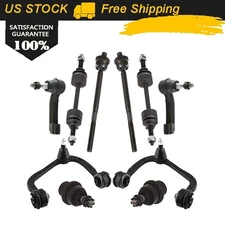 Control Arm Ball Joint Sway Bar Tie Rod Kit 10x for 2009 10-2014 Ford F-150 4WD