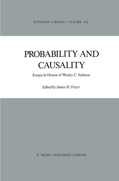 J. H. Fetzer | Probability And Causality | Taschenbuch | Englisch (1987) | Xviii-image