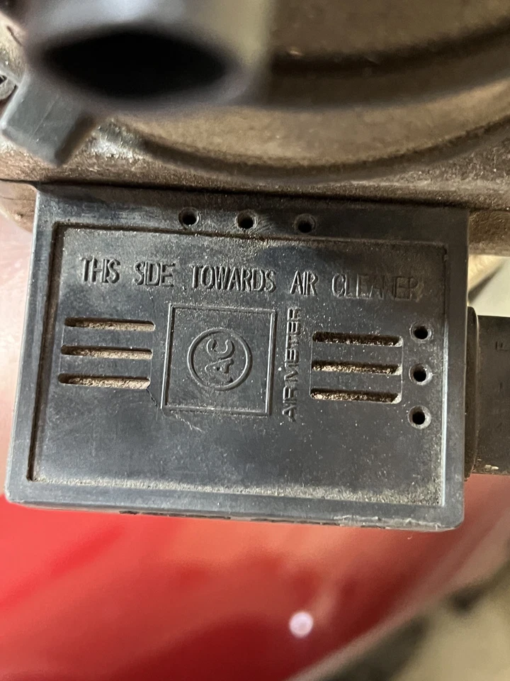 Sensor de flujo de aire másico SBC Chevy Vortec y tubo de admisión Foto 4 de 4