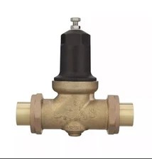 Wilkins 1-1/4” NR3XLDUC Pressure Reducing Valve Double Union Connections PRV