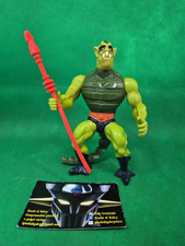 MATTEL MASTERS OF THE UNIVERSE - WHIPLASH 1981 - COMPLETO