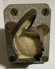 Vintage Indian Archery Leather Strike Plate Punch for Traditional & Recurve Bows