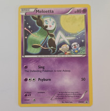 The Pokémon Company Meloetta BW68 Black & White Promo Holo English 2012 on eBay