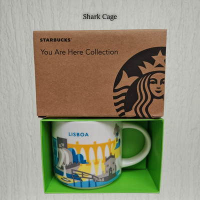 Starbucks You Are Here Collector Mug Lisboa Lisbon Portugal Starbucks You Are Here Collector Mug Lisboa Lisbon Portugal