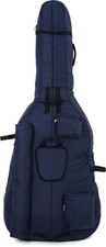 Bobelock 3/4 Double Bass Bag - Blue