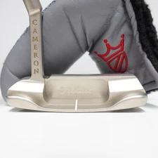 SCOTTY CAMERON PRO PLATINUM NEWPORT MID SLANT 34in Putter RH With H/C