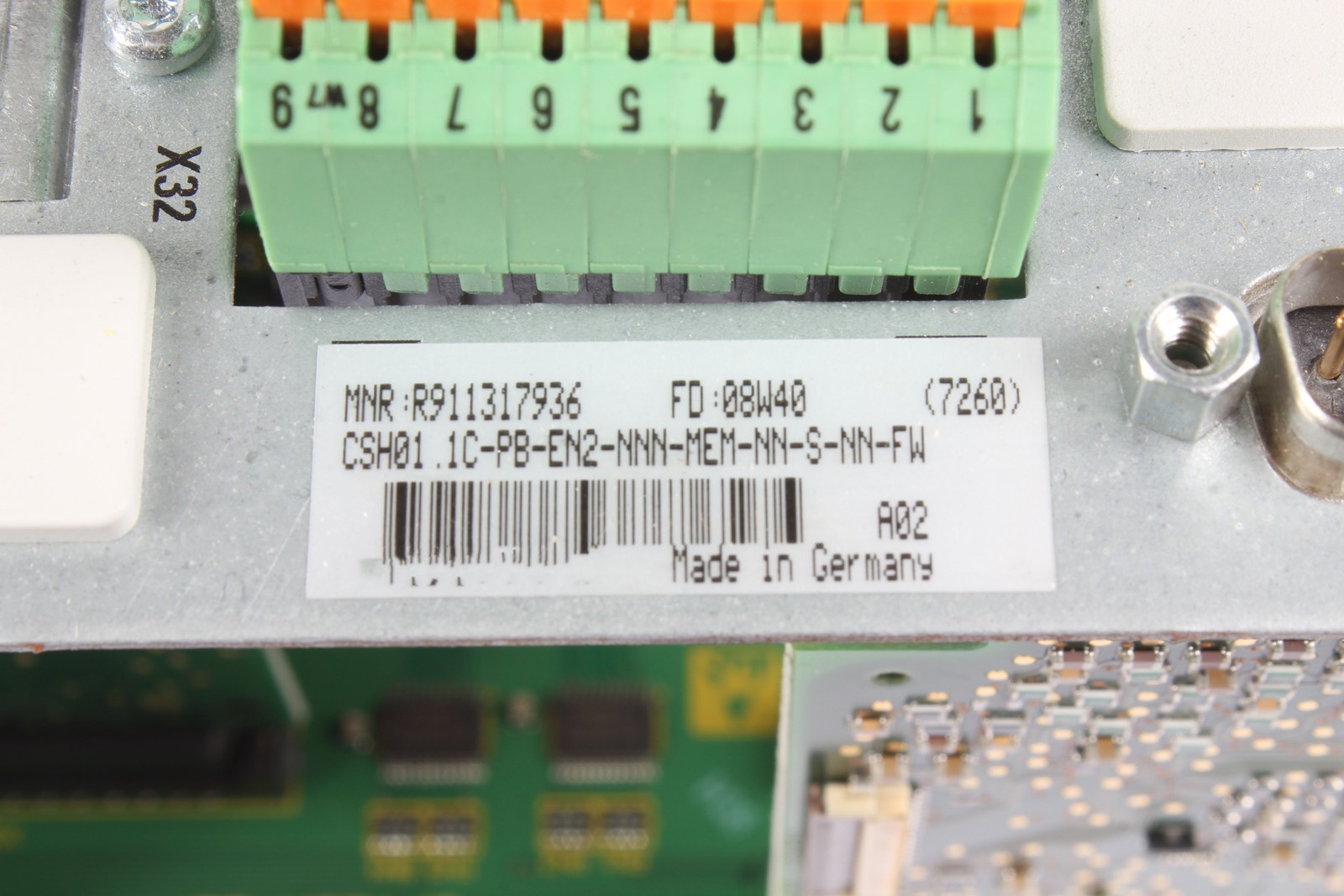CSH01.1C-PB-EN2-NNN-MEM-NN-S-NN-FW R911298374 REXROTH - Reconditionné - Garantie
