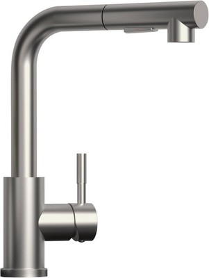 Ausziehbarer Hochdruck Wasserhahn Küche - Modernes L-förmiges Design