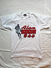 Vintage 90s Alan Henderson Indiana Hoosiers T-Shirt S IU Basketball Made in USA