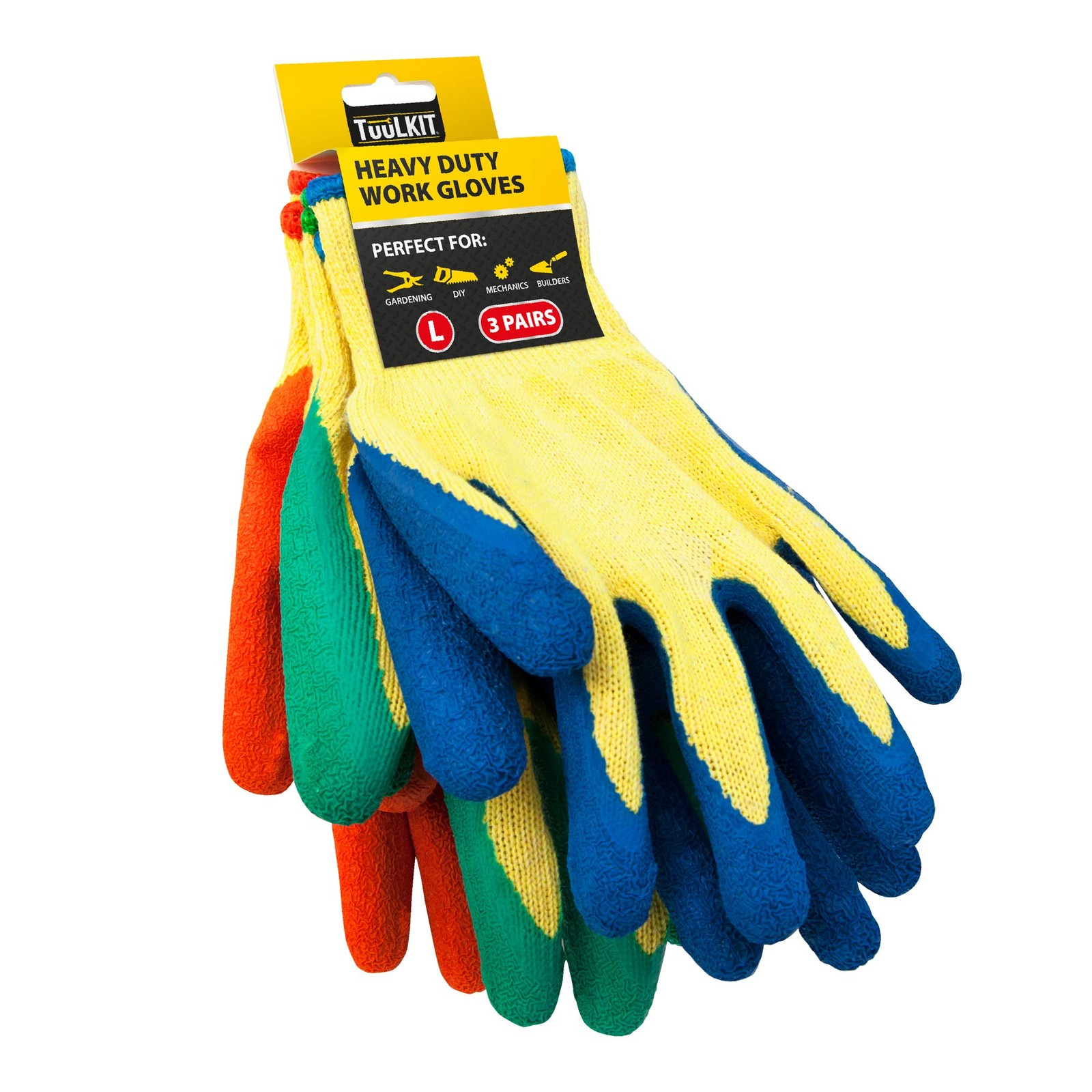 Finis les bobos aux mains avec ces gants de jardinage anti-épines en lot de 3 paires