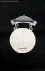 45mm Silver Marksman NRA 50 FT. Award Medal Brooch — photo 3