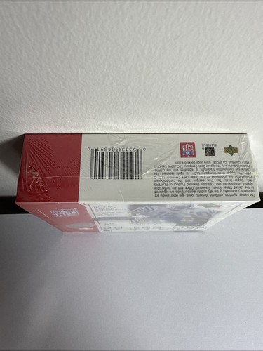 2001 Upper Deck Top Tier Football Hobby Box - Brand New Factory Sealed - Picture 2 of 6