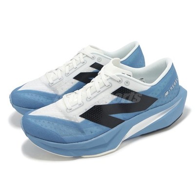 New Balance FuelCell Rebel V4 2E Wide NB Blue Laguna Men Road