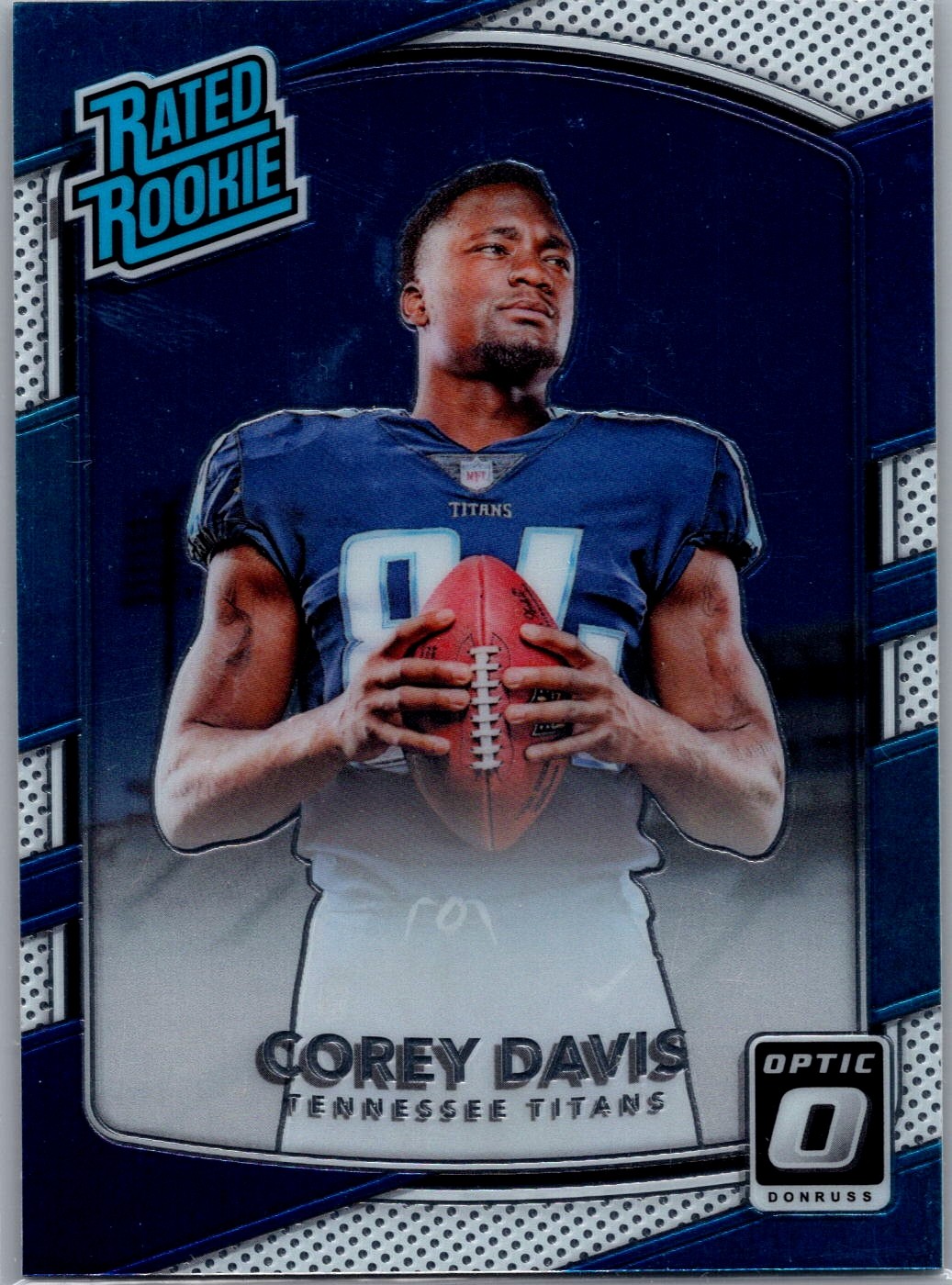 2017 Donruss Optic #166 Corey Davis