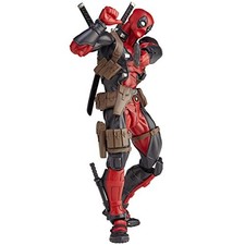 Figurecomplex INCREÍBLE YAMAGUCHI DEADPOOL 160mm ABS y PVC figura de acción Revoltech
