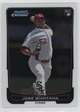 2012 Bowman Draft Chrome Jose Quintana #6 16nb