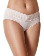 Warner's No Pinching No Problems Hipster Panties 10/3XL Blush
